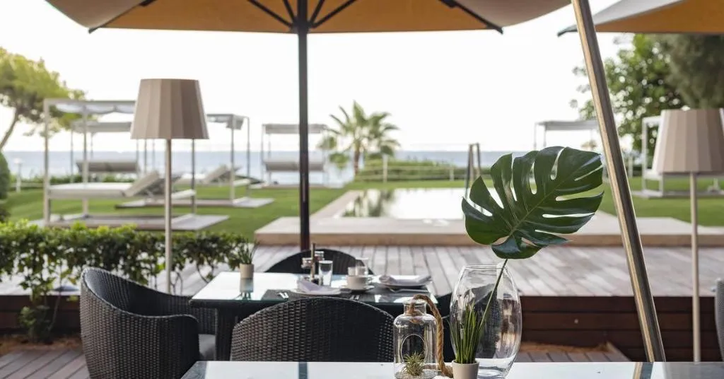 Restaurant, Hotel de Mar Gran Meliá, Majorca