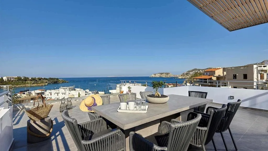 SUITE DELUXE TWO BEDROOM Room, Seascape Luxury Residences, Crete