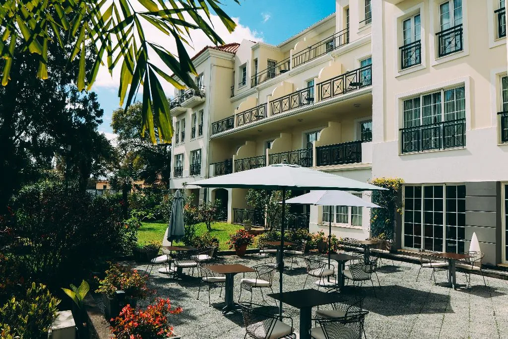 Terrace, Quintinha de Sao Joao, Madeira