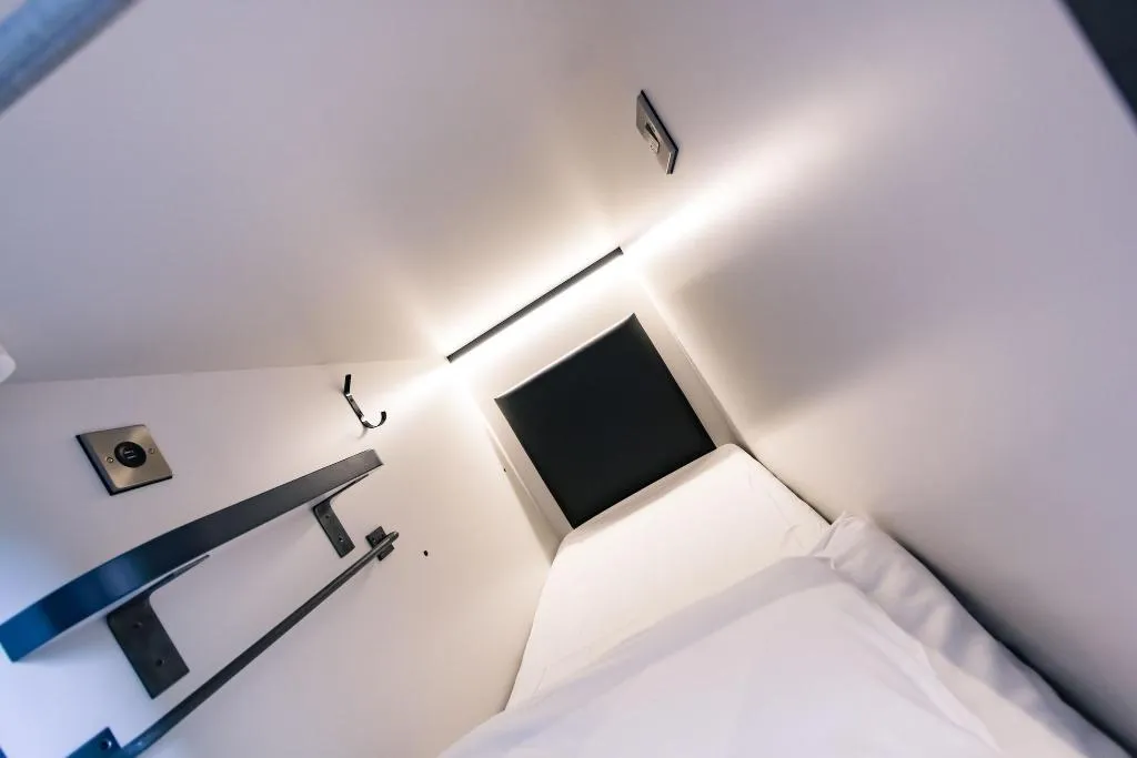 Bed in dormitory STANDARD Room, Jacobs Inn, Dublin