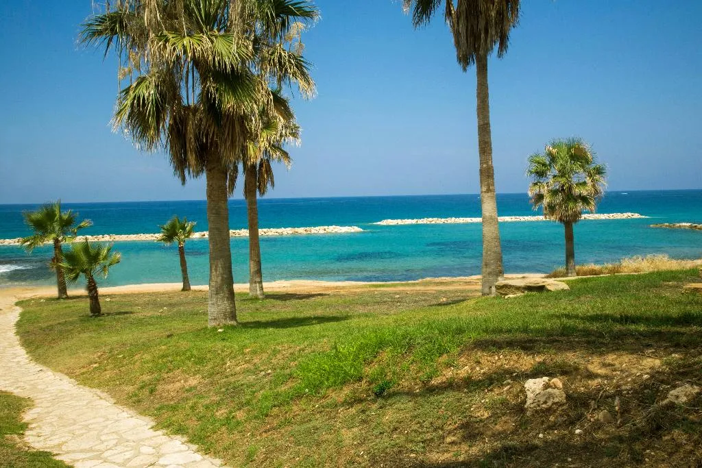 Beach, Venus Beach Hotel, Cyprus