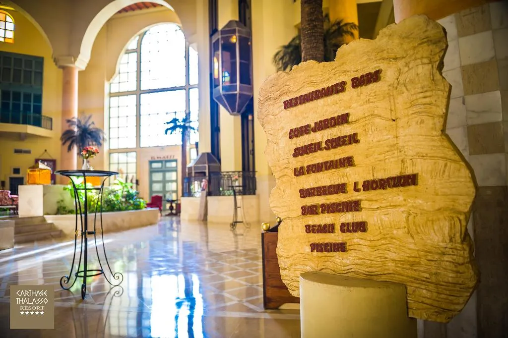 Lobby, Carthage Thalasso Resort, Tunisia