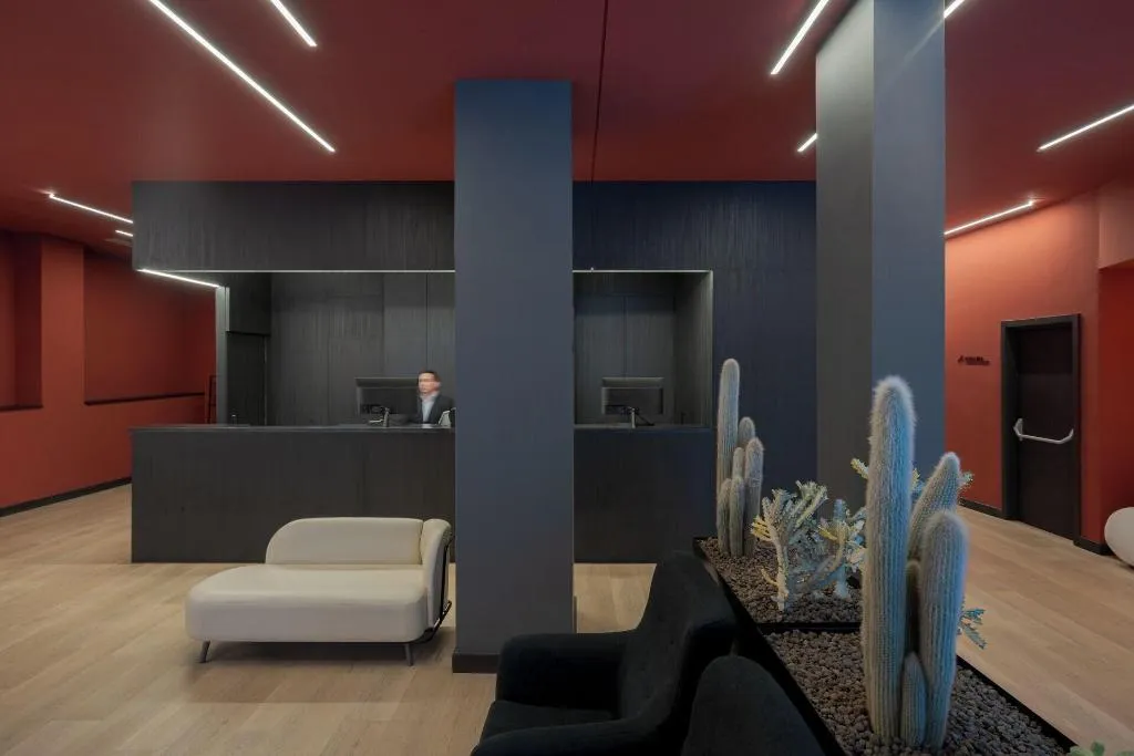 Lobby, Hotel Livvo La Escarlata, Gran Canaria
