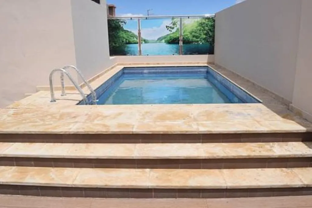 Pool, Hotel Teranga, Marrakech
