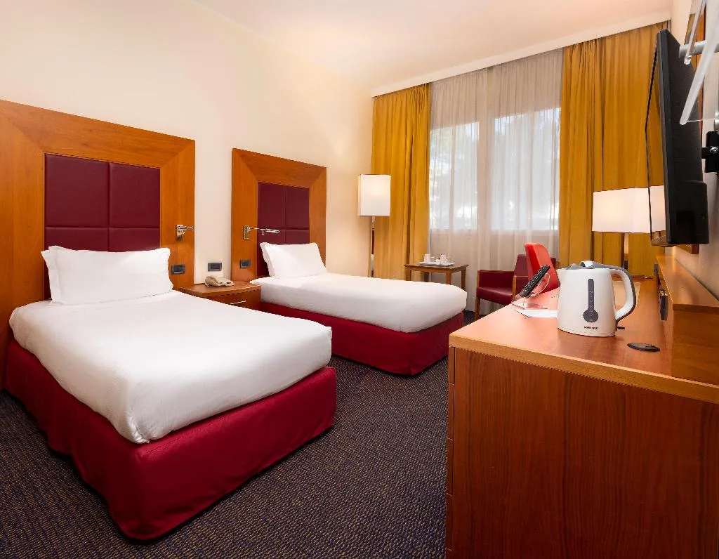 TWIN STANDARD Room, Crowne Plaza Venice East Quarto D'altino, Venice