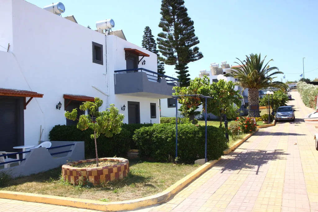 General view, Villa Marina, Crete