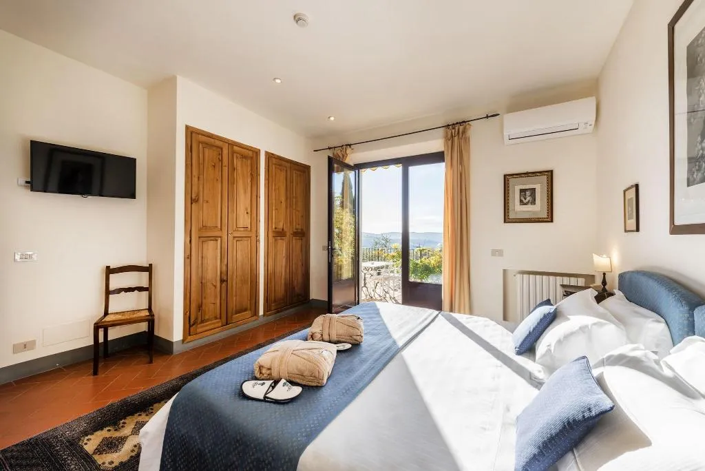 Room, Relais Vignale & Spa, Florence