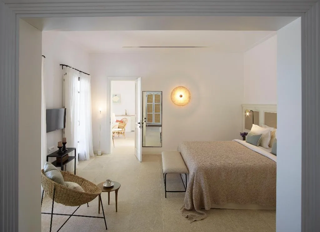 VILLA SEA VIEW WITH PRIVATE POOL Room, Bonzoe Suites & Villas, Mykonos
