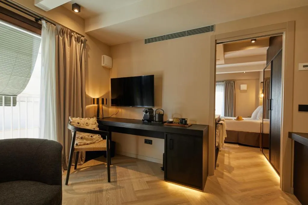 JUNIOR SUITE WITH BALCONY Room, Belle Marivent Mediterranean Petit Hotel, Majorca