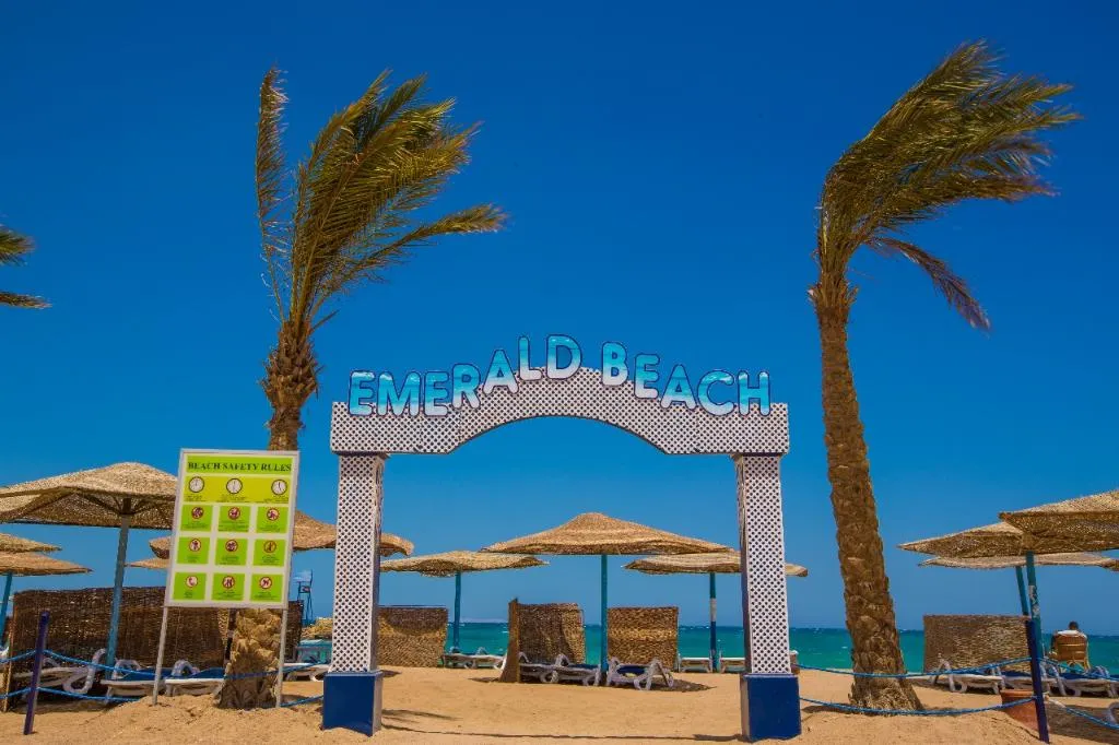 Beach, Emerald Resort, Red Sea Riviera