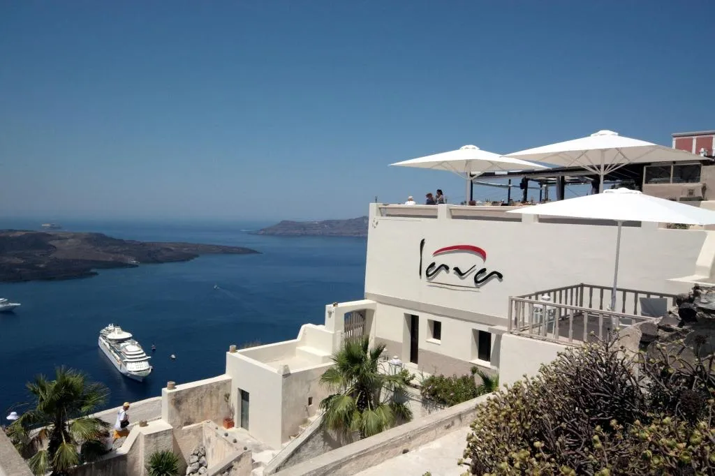 General view, Lava Suites & Lounge, Santorini