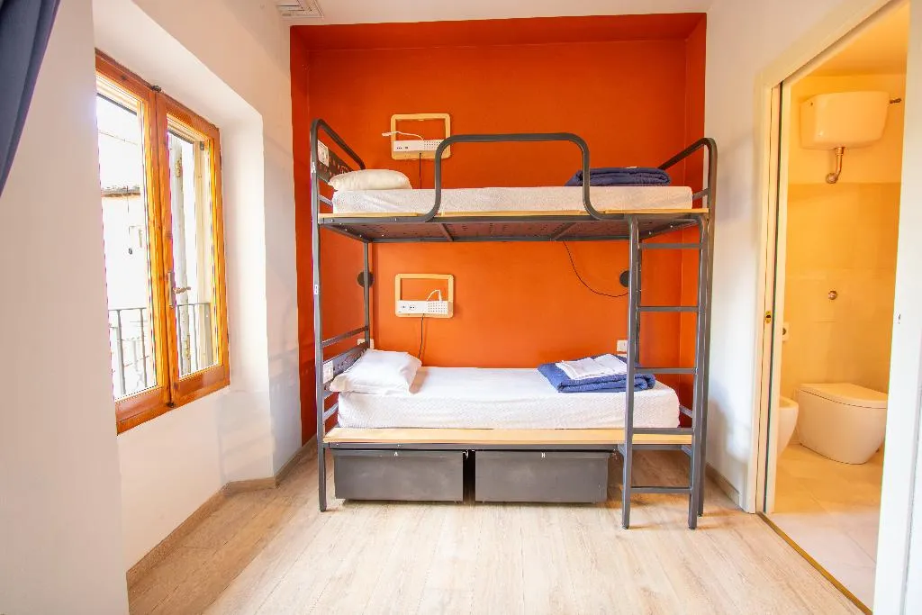 Bed in dormitory FEMALE ROOM Room, Ostello Bello Firenze, Florence