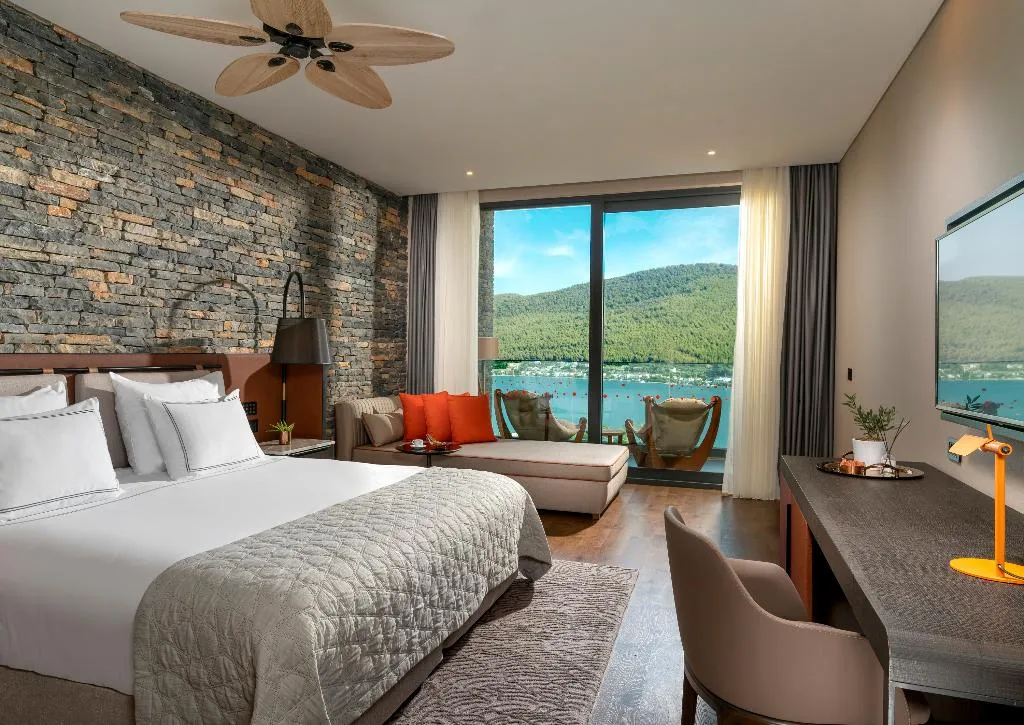 DOUBLE SUPERIOR SEA VIEW Room, Lujo Art &Joy, Bodrum