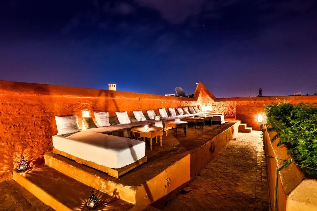 General view, Riad Al Jazira, Marrakech