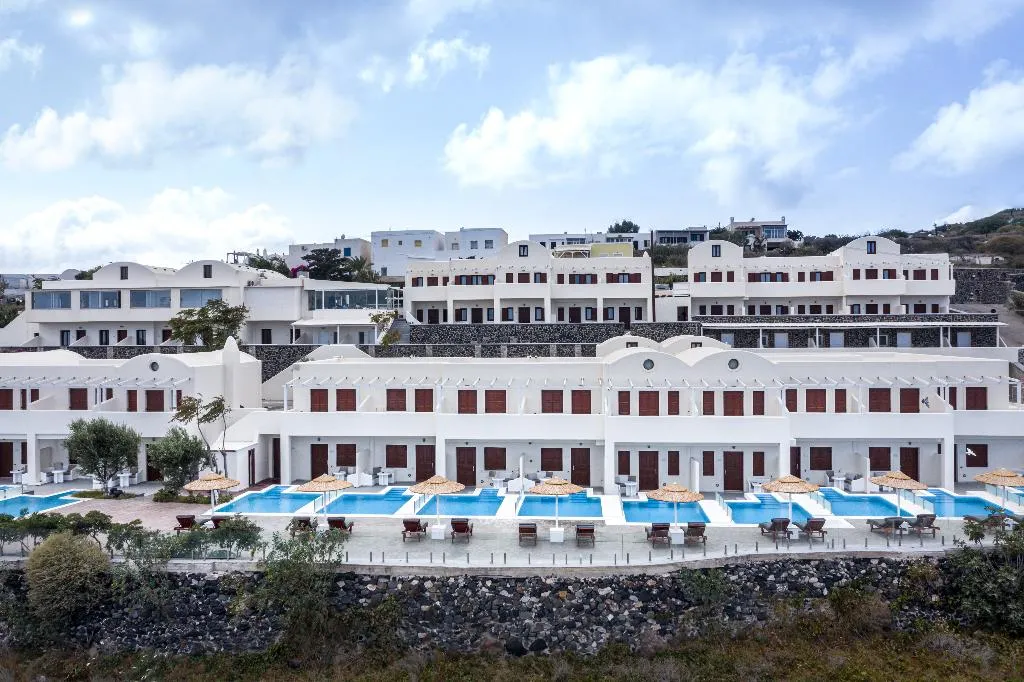 General view, splendour hotel and suites, Santorini