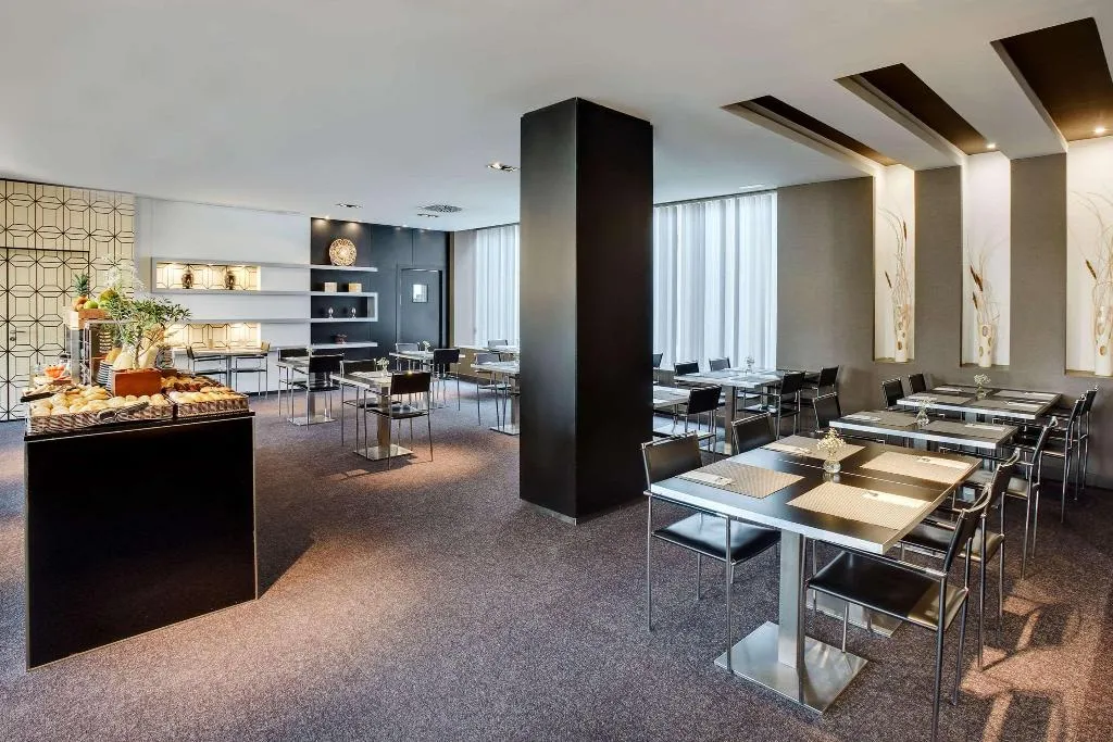 Restaurant, Sercotel Ciutat d'Alcoi Hotel, Costa Blanca