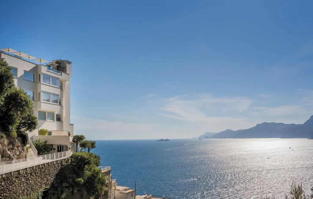 General view, Casa Angelina, Naples