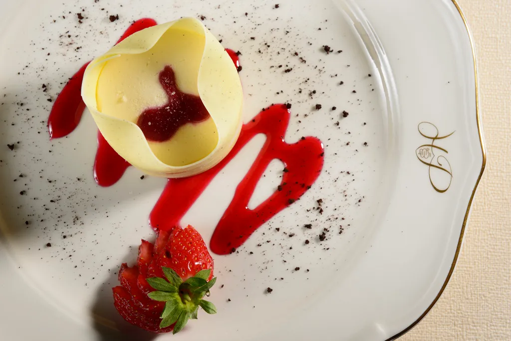 Restaurant, Pierre Milano Hotel, Milan