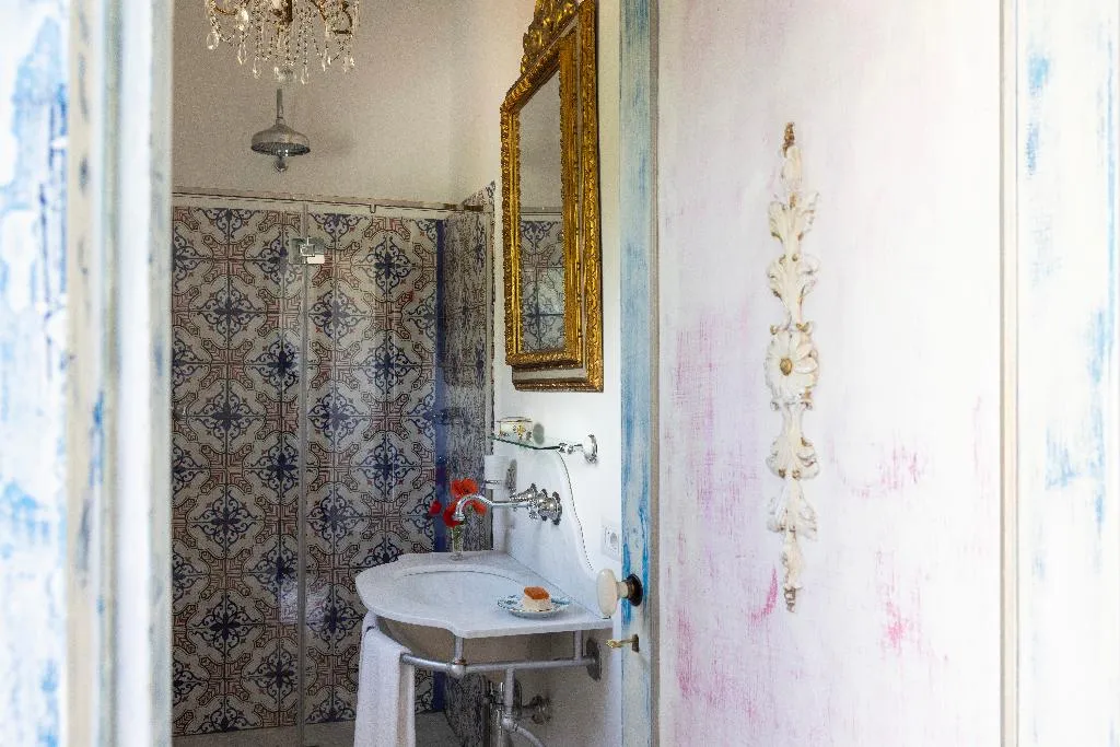 DOUBLE ONE BEDROOM ONE BATHROOM Room, Villa De Cillis Carafa, Naples
