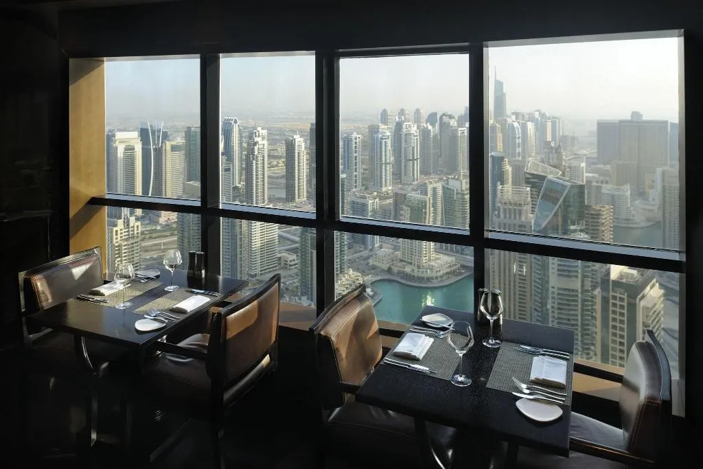 Restaurant, Dubai Marriott Harbour Hotel & Suites, Dubai