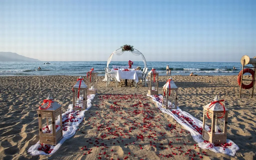 Beach, Vantaris Luxury Beach Resort, Crete