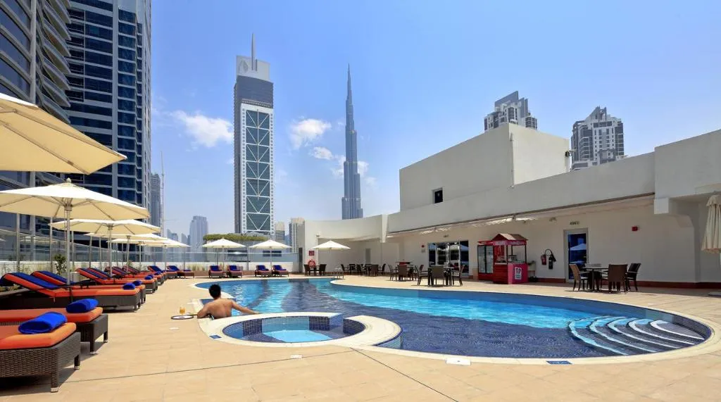 Pool, City Premiere Hotel Apartments, Dubai