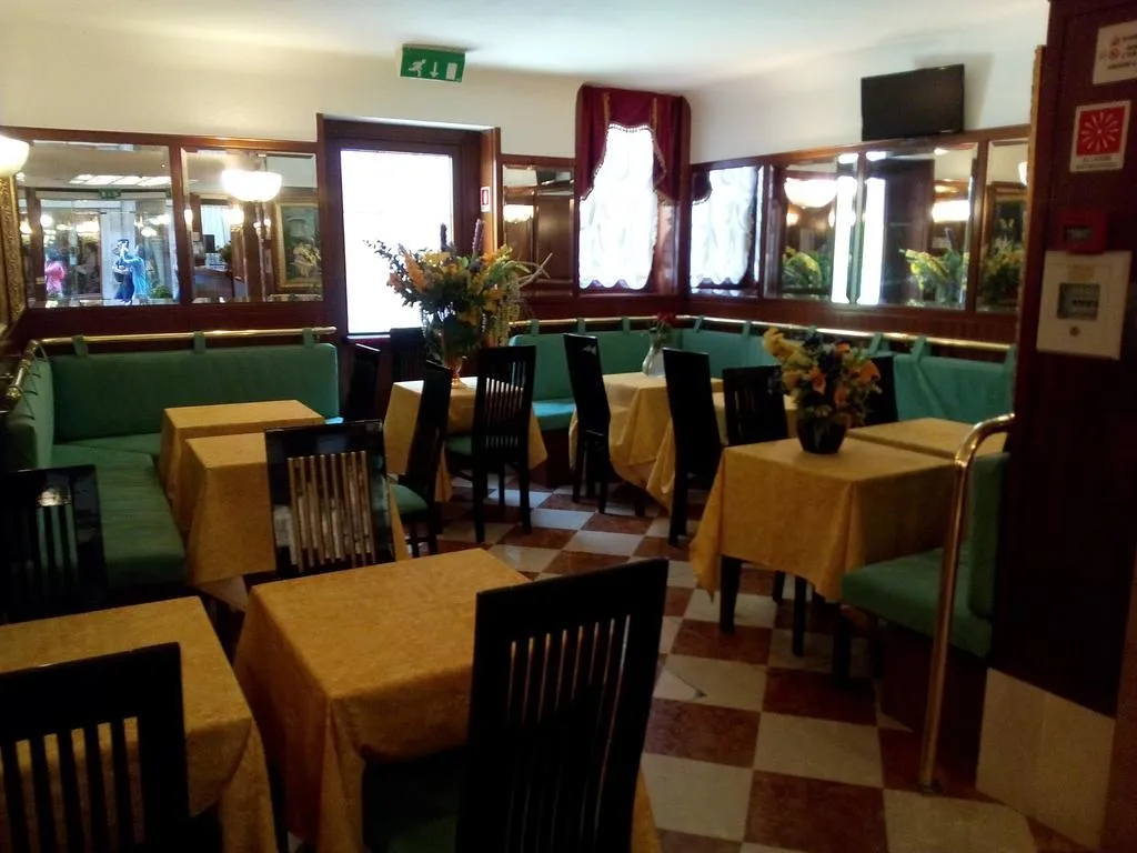 Restaurant, Hotel Diana, Venice