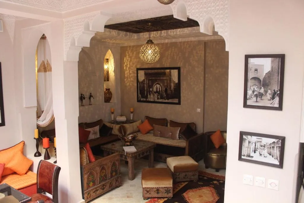 Bar, Riad Reve D Or, Marrakech