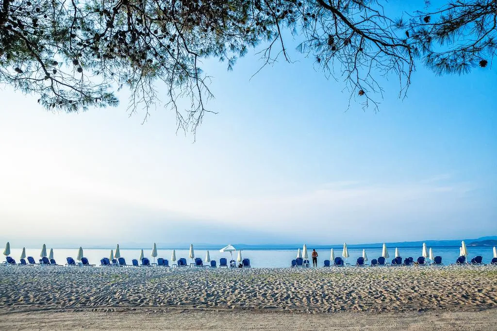 Beach, Xenios Port Marina Hotel, Halkidiki