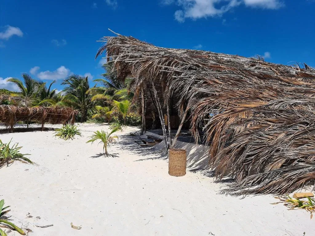 Beach, Ikal Hotel Tulum, Cancun Area