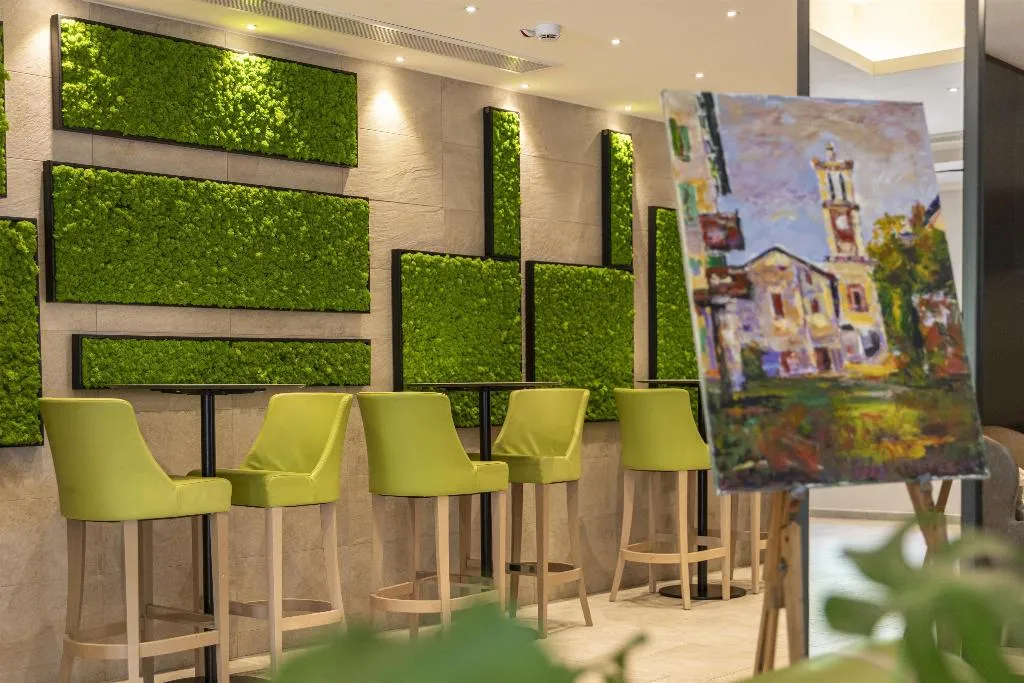 Lobby, Hotel Horizon Wellness & Spa Resort, BW Signature, Milan