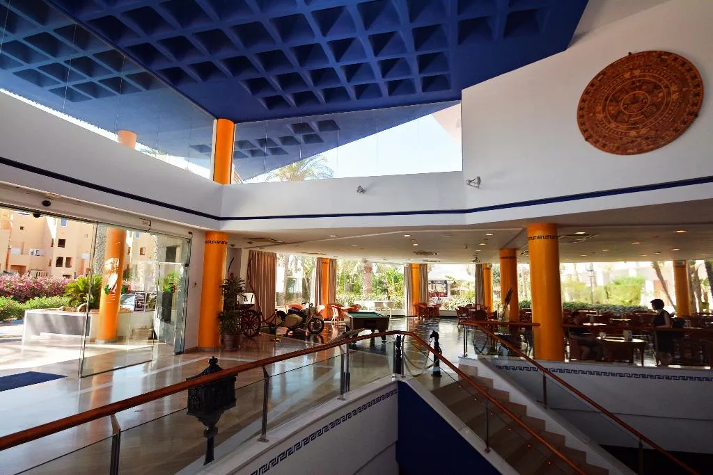 Lobby, Apartamentos México, Costa Almeria