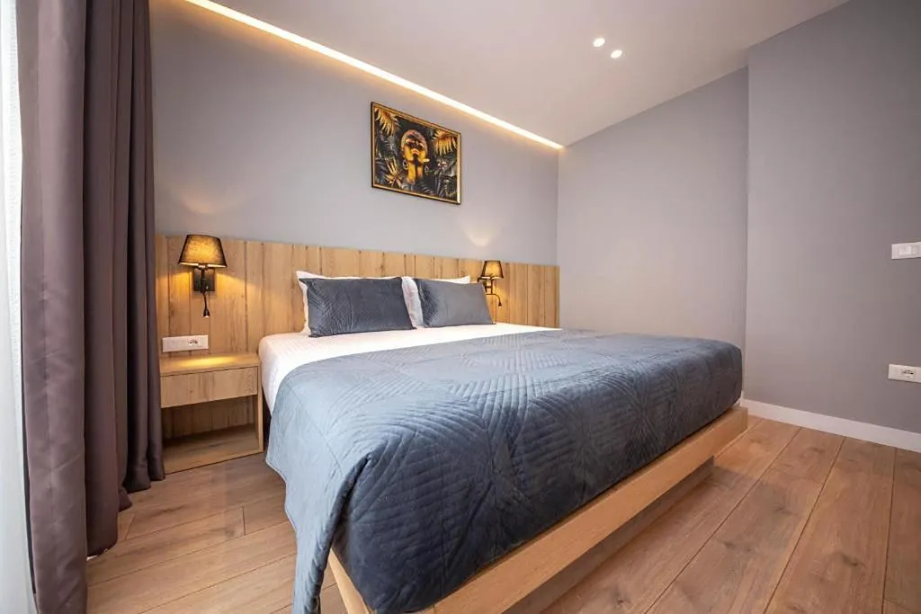 Room, Azure Inn Hotel, Southern Albania