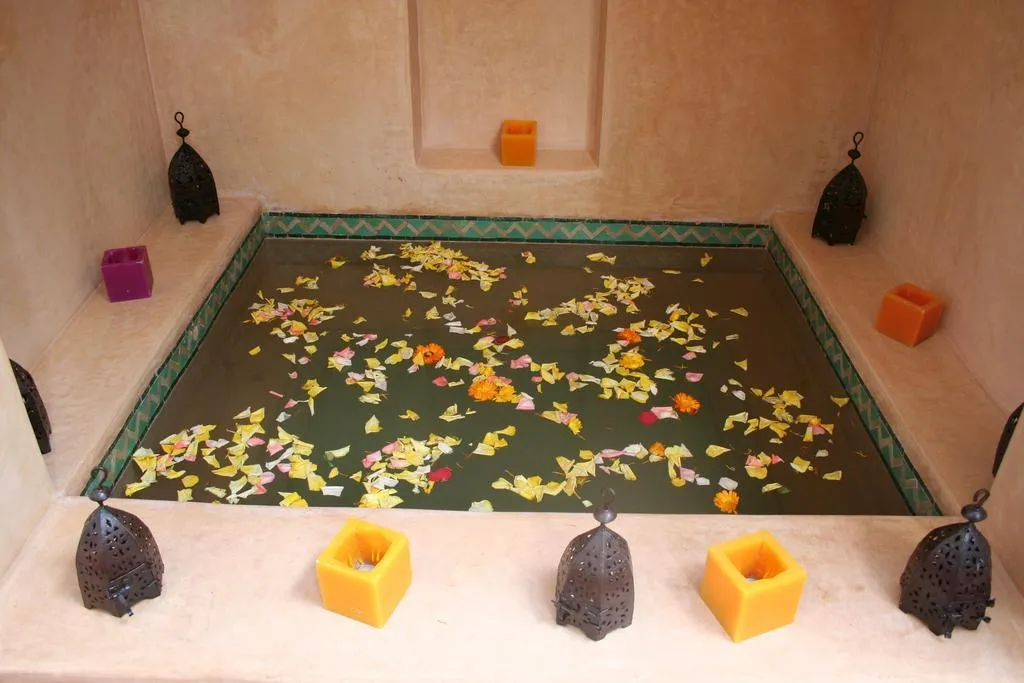 General view, Riad Zitouna, Marrakech