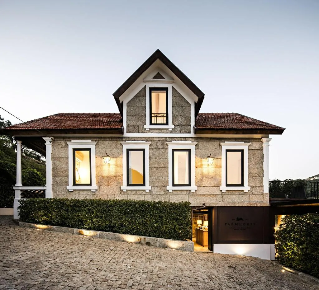 General view, Quinta de S. Bernardo Winery & Farmhouse, Porto