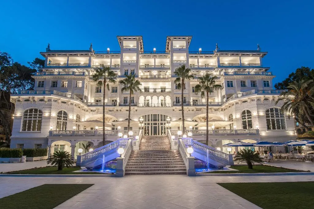 General view, Gran Hotel Miramar, Costa Del Sol