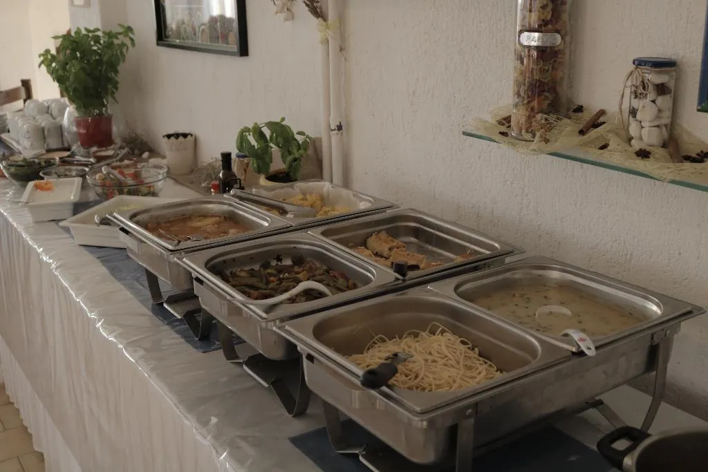 Restaurant, Dimitra, Crete