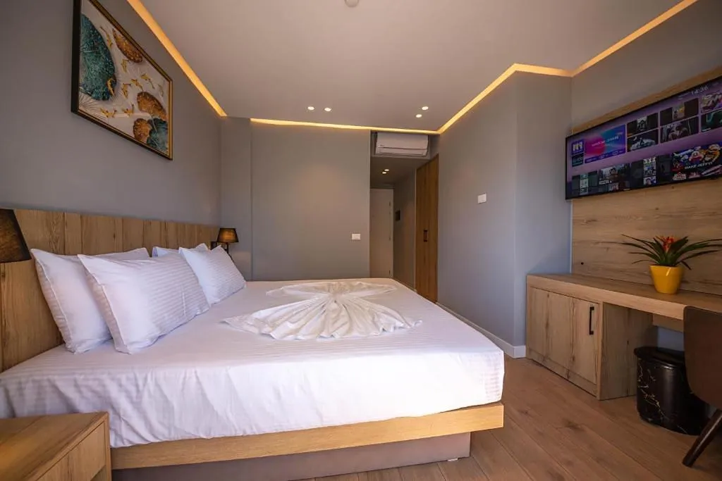 Room, Azure Inn Hotel, Southern Albania
