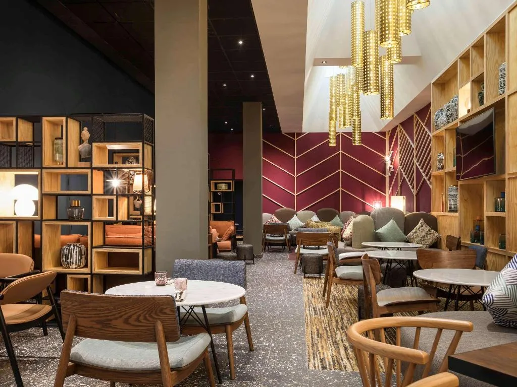 Restaurant, Ibis Abdelmoumen Casa Centre, Casablanca