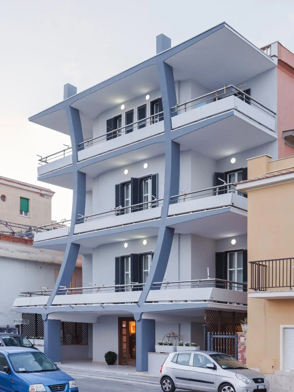 General view, Riviera, Rome