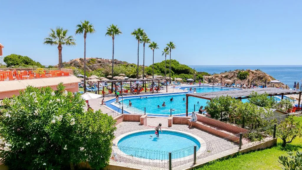 Pool, Auramar Beach Resort, Algarve