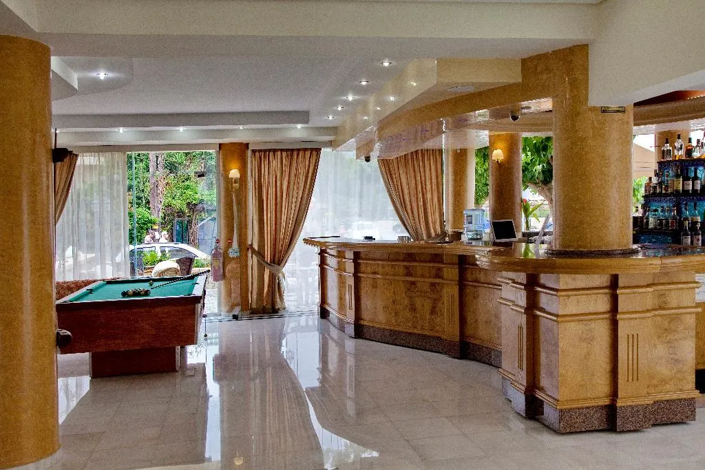 Lobby, Jo An Beach, Crete