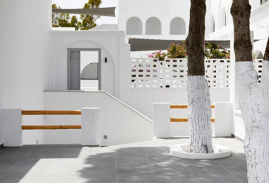 Terrace, Kalisti Hotel & Suites, Santorini