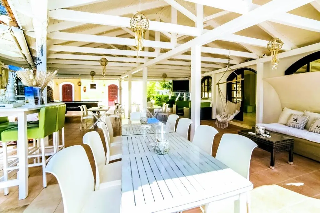 Bar, Stelios Gardens, Crete