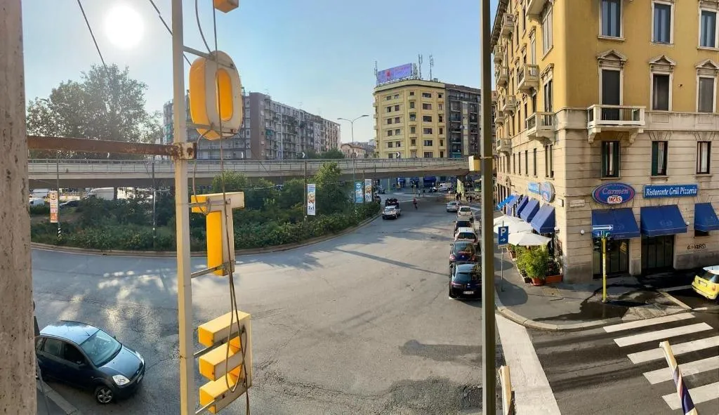 General view, Hotel Corvetto, Milan