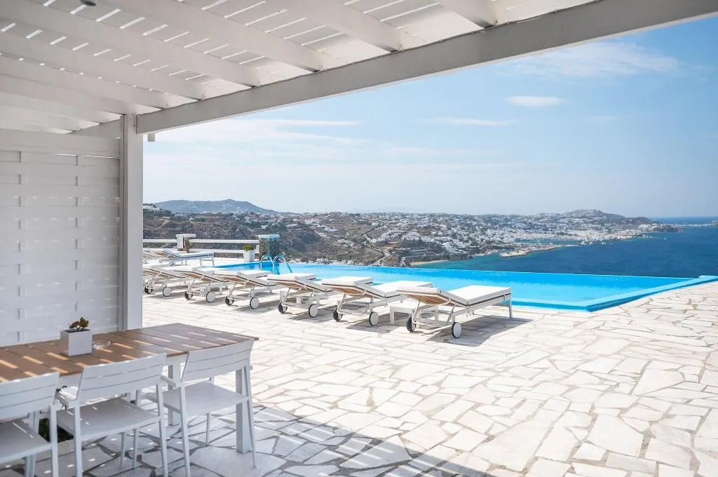 Room, Aeri Villas, Mykonos