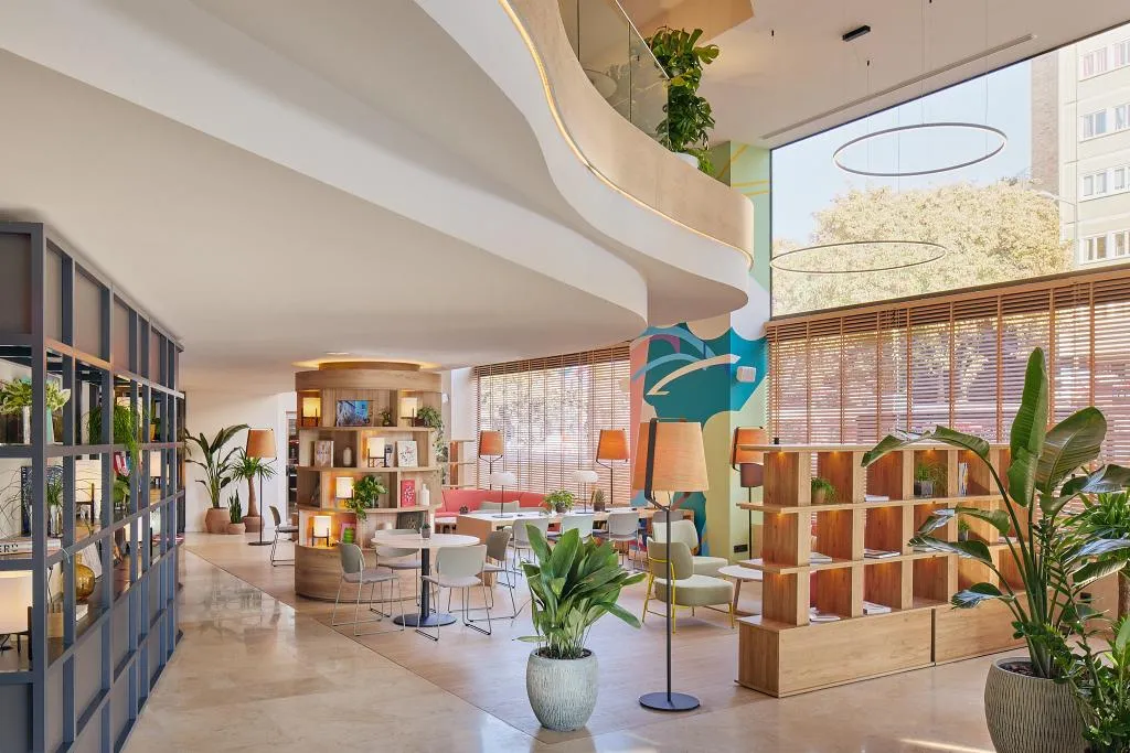 Lobby, INNSiDE by Meliá Barcelona Apolo, Barcelona