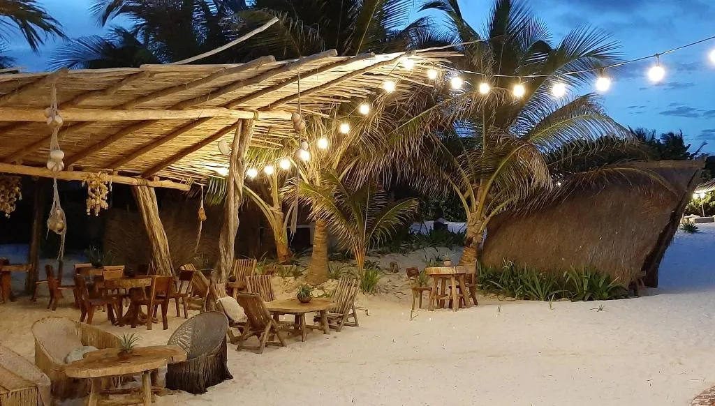Beach, Ikal Hotel Tulum, Cancun Area