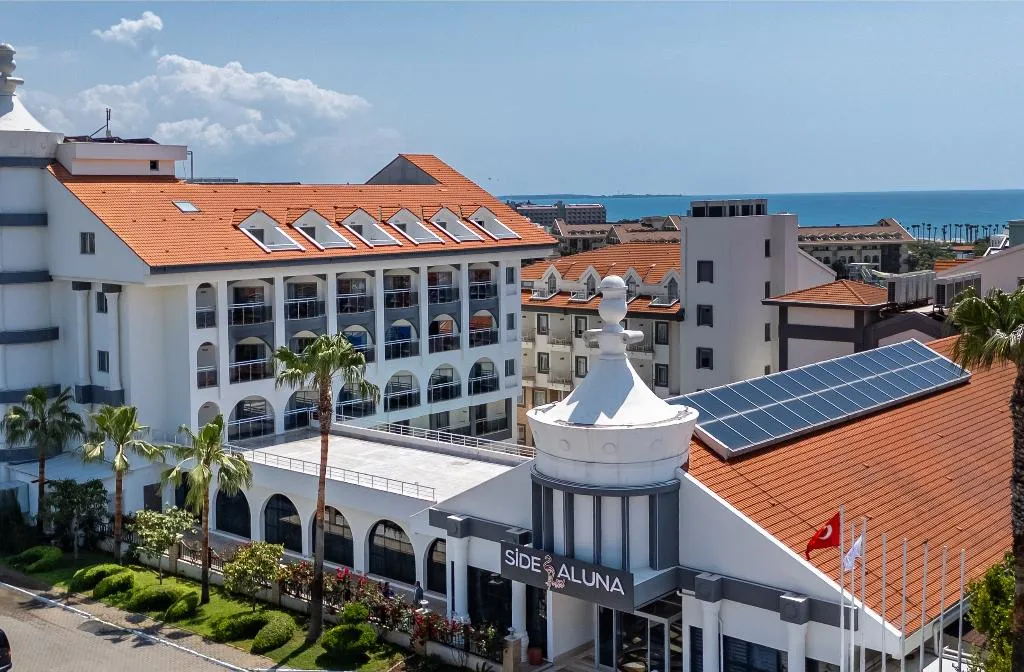 General view, Side Aluna Hotel, Antalya