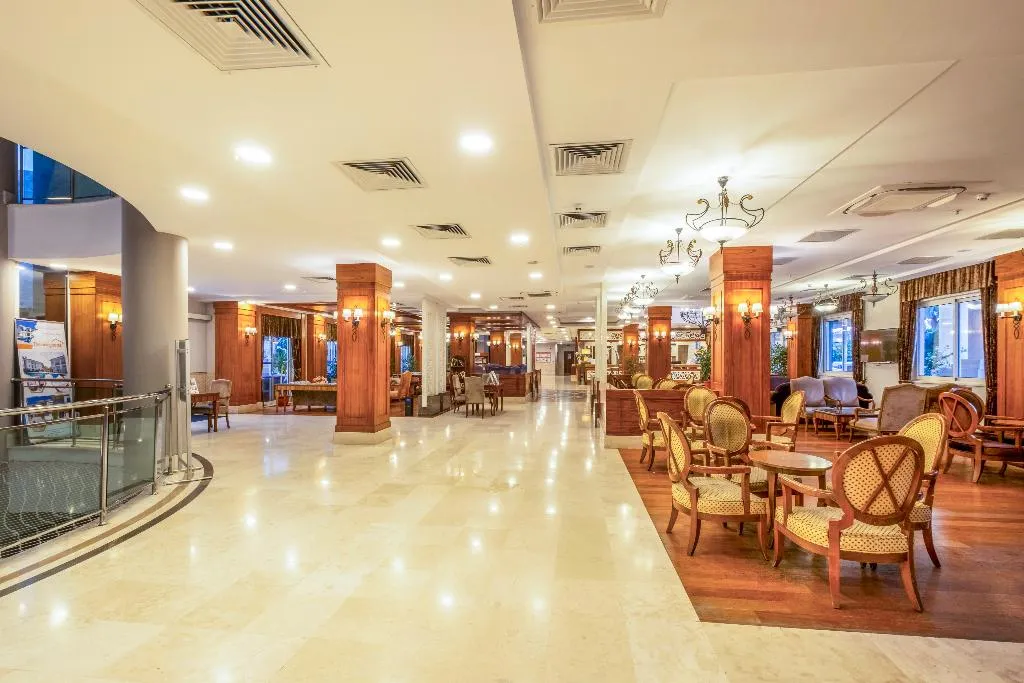Lobby, Viking Star Hotel, Antalya